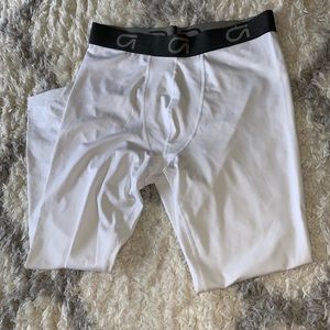 Gap compression tights